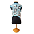 Blusa Microsoft Pinguins Azul - Pink & Fanny - 456784 - Imagem 2