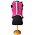 Casaco Labubu Forro Carneirinho Rosa - Pink & Fanny - 940689 - Imagem 2
