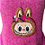 Casaco Labubu Forro Carneirinho Rosa - Pink & Fanny - 940689 - Imagem 3