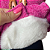 Casaco Labubu Forro Carneirinho Rosa - Pink & Fanny - 940689 - Imagem 4