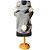 Casaco Soft Coala C/Capuz Cinza - Blive - 492377 - Imagem 1
