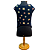 Blusa Microsoft Estrelas Azul Marinho G - Pink & Fanny - 55166 - Imagem 2