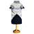 Blusa Microsoft Xadrez Cinza Tam 10 - Pupet´s -34614 - Imagem 2