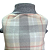 Blusa Microsoft Xadrez Cinza Tam 10 - Pupet´s -34614 - Imagem 3