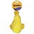 Pelúcia Pato C/Apito 36cm - Jambo - 56065 - Imagem 1