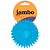 Bola Espinhos C/Apito 9,1CM - Jambo - 440033 - Imagem 1