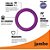 Anel Mordedor Strong Ring Roxo - Jambo - 269024 - Imagem 2