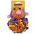 Pelúcia Feltro Interativa Macaco Roxo - Jambo - 854876 - Imagem 1