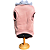 Moletom C/Capuz Rosé e Cinza - Chiquita Bacana - 860117 - Imagem 2