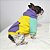 Moletom C/Capuz Colors Amarelo - Yodog - 691781 - Imagem 3