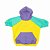 Moletom C/Capuz Colors Amarelo - Yodog - 691781 - Imagem 1