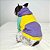 Moletom C/Capuz Colors Amarelo - Yodog - 691781 - Imagem 2