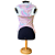Blusa Microsoft Arco-Íris Rosa - Bonito pra Cachorro - 120365 - Imagem 2