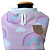 Blusa Microsoft Arco-Íris Rosa - Bonito pra Cachorro - 120365 - Imagem 3