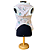 Blusa Microsoft Floresta Rosa - Bonito pra Cachorro - 490904 - Imagem 2