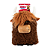 Pelúcia Vaca Jumbo Comfort 37cm - Kong - 821752 - Imagem 1