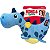 Pelúcia Dinossauro Azul Dynos Roars C/Apito - Kong - 944023 - Imagem 1