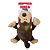 Pelúcia Macaco Funky Cozie C/Apito - Kong - 591899 - Imagem 1