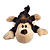 Pelúcia Macaco Funky Cozie C/Apito - Kong - 591899 - Imagem 2