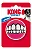 Bola Grinz de Sorriso Recheável Rosa M - Kong - 791132 - Imagem 1