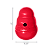 Brinquedo João Bobo Recheável Wobbler Super Resistente - Kong - 776693 - Imagem 4