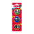 Kit 3 Bolas de Sorriso Tênis C/Apito e Esconde Petisco 6cm - Kong - 969833 - Imagem 1