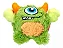 Brinquedo Pelúcia Monster Verde 12cm - Petta - 265859 - Imagem 1