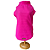 Blusa Microsoft Rosa - Chiquita Bacana - 347187 - Imagem 1