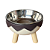 Comedouro Alto de Sorvete com Tigela de Inox 350ml - Pupet´s - 800718 - Imagem 2