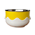Comedouro Alto Patinho Amarelo com Tigela de Inox 350ml - Pupet´s - 670127 - Imagem 2