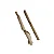 Mordedor Natural Pele Bovina em Spiral 2 Unidades - Good Lovin - 969997 - Imagem 2