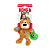 Brinquedo Pelúcia Urso Knots com Corda Interna - Kong - Imagem 1