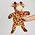 Brinquedo Pelúcia Girafa com Apito - Fofos - DCF18817 - Imagem 3