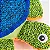 Brinquedo Pelúcia Tartaruga Texturizada com Apito - Fofos - TX3657 - Imagem 2