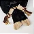 Brinquedo Pelúcia Gorila com Apito e Corda 37cm - Fofos - Imagem 2