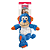 Brinquedo Knots Macaco com Apito e Corda Interna 28cm - Kong - Imagem 1