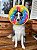 Brinquedo Pelúcia Donuts Jumbo Vermelho com Apito 30cm - ZippyPaws - Imagem 3