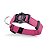Coleira para Cães Rosa Neon Memopet M - My Family - Imagem 1