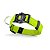 Coleira para Cães Verde Neon Memopet M - My Family - Imagem 1