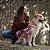 Peitoral para Cães em Y Rosa Neon Memopet M - My Family - Imagem 2