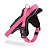 Peitoral para Cães em Y Rosa Neon Memopet M - My Family - Imagem 1