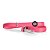 Guia para Cães Fita Rosa Neon Memopet 110cm - My Family - Imagem 2