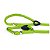 Guia de Treino para Cães em Corda Verde Neon Memopet 110cm - My Family - Imagem 1