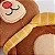 Brinquedo Pelúcia Urso com Apito - Fofos - Imagem 2