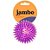 Bola Sensorial Espinhos com Apito P 6,3cm - Jambo - Imagem 1