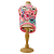 Roupinha Blusa Soft Monstrinho Rosa - Pink e Fanny - 199670/854254 - Imagem 2