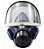 Máscara Respiratória Facial Inteiro Full Face Absolute Air Safety - Imagem 1