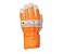 Luva Couro Vaqueta Nylon Florestal Ca 25636 Tecmater - Imagem 1