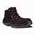Botina Cadarço Nobuck Marron Baf Bracol Ca 40872 - Imagem 1