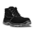 Botina Cadarço Nobuck Preto Baf Bracol Ca 40872 - Imagem 1
